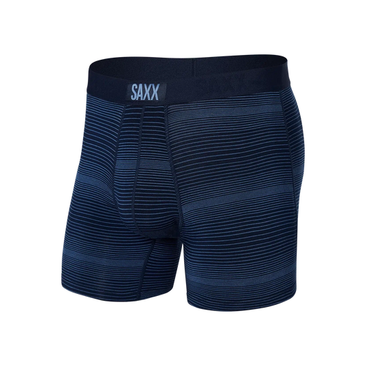 VIBE XTRA SUPER SOFT BRIEF - VARIEGATED STRIPE-MENS UNDERWEAR-SAXX UNDERWEAR-JB Evans Fashions & Footwear