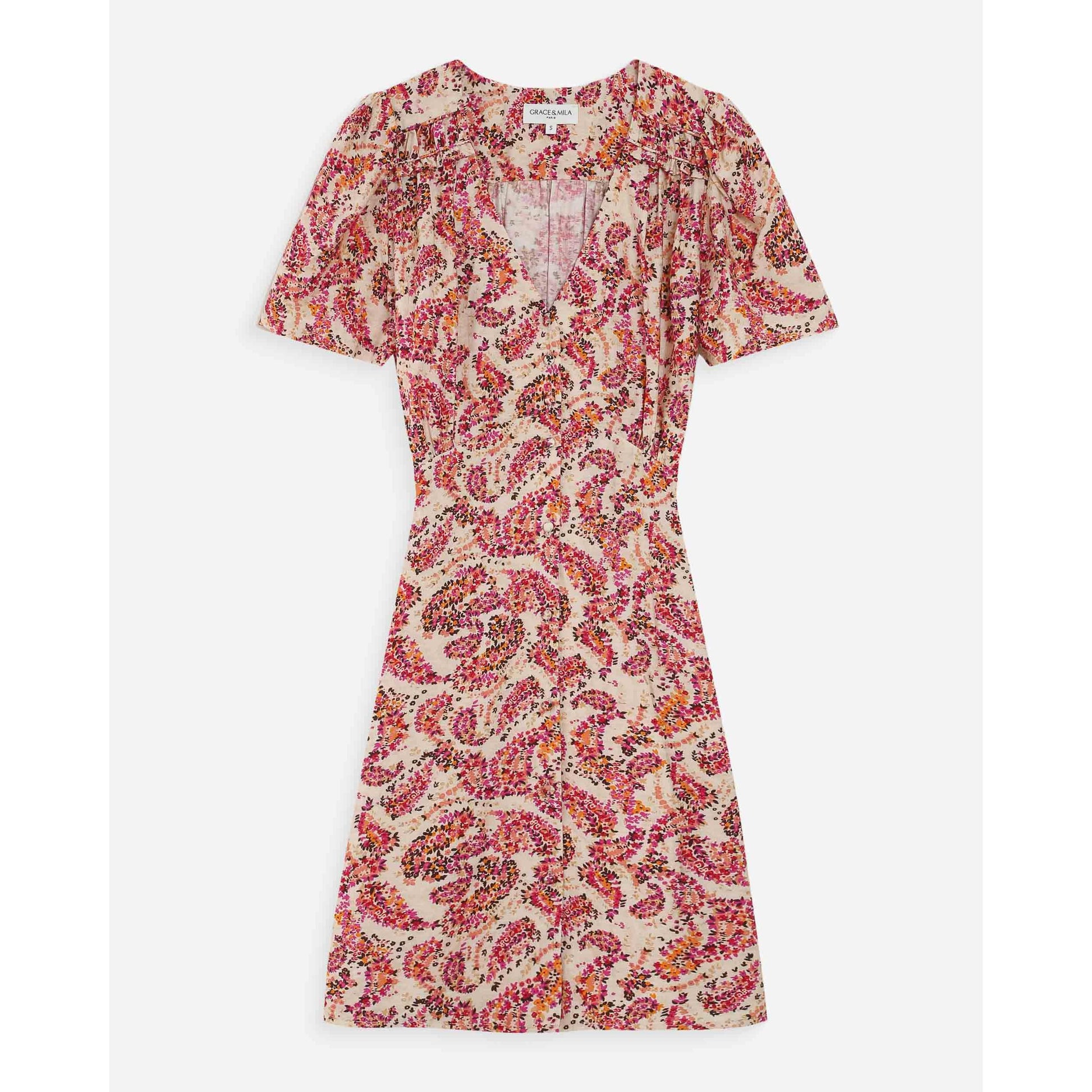 VICTOIRE DRESS-LADIES DRESSES & JUMPERS-GRACE & MILA-JB Evans Fashions & Footwear