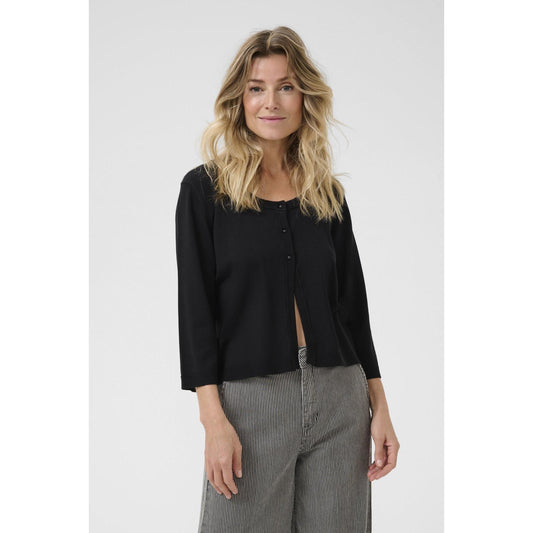 VILLEA BOLERO-LADIES SWEATERS & KNITS-CREAM-JB Evans Fashions & Footwear