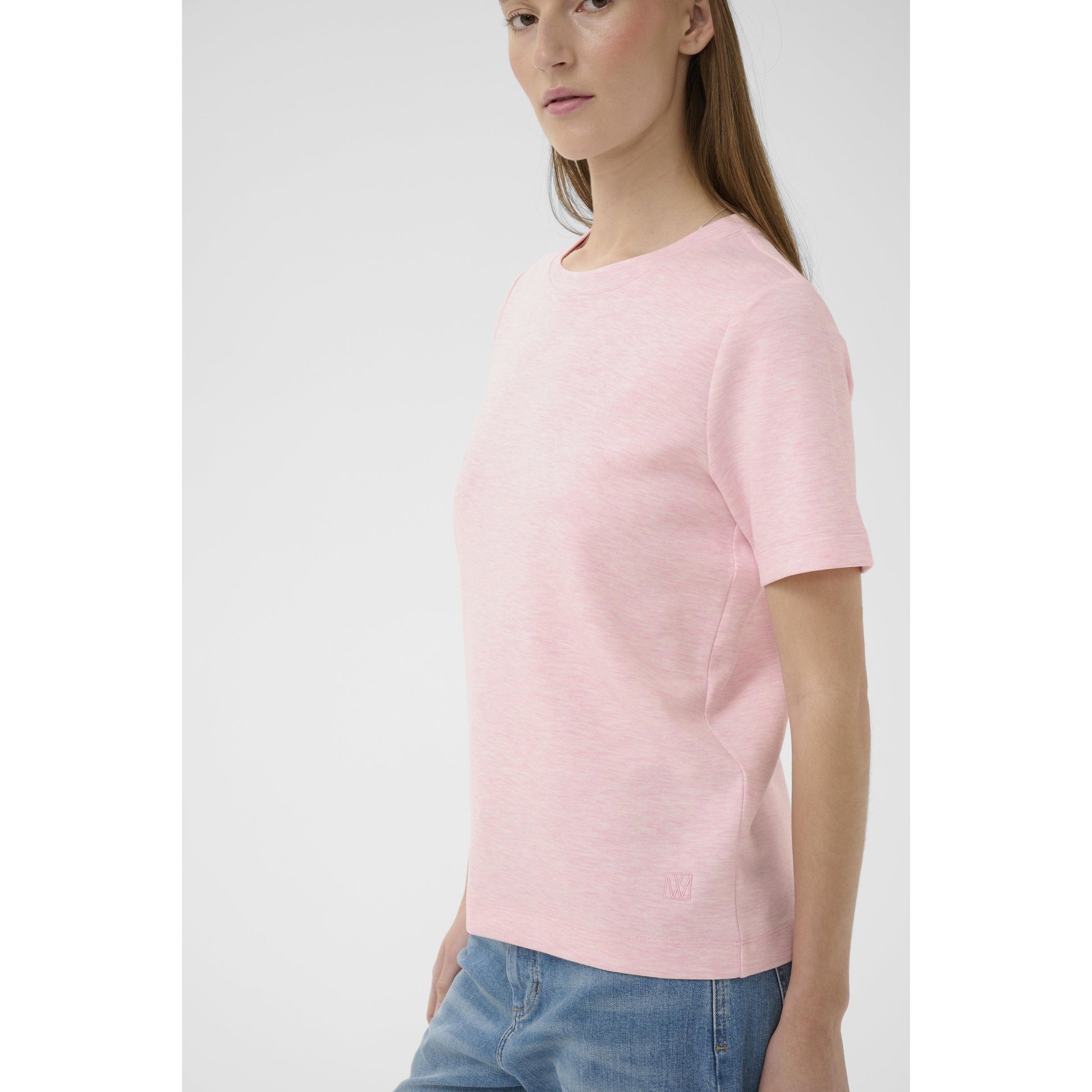 VINCENT MELANGE KARMEN T-SHIRT-LADIES T-SHIRTS & TANKS-PART TWO-JB Evans Fashions & Footwear