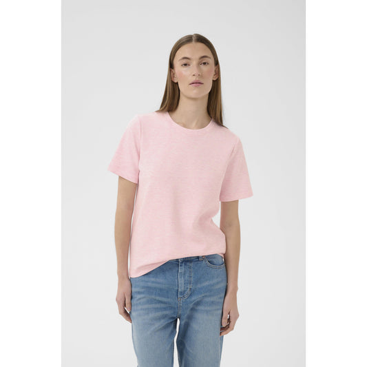 VINCENT MELANGE KARMEN T-SHIRT-LADIES T-SHIRTS & TANKS-PART TWO-JB Evans Fashions & Footwear
