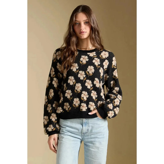 VINCENT SWEATER-LADIES SWEATERS & KNITS-SALTWATER-JB Evans Fashions & Footwear