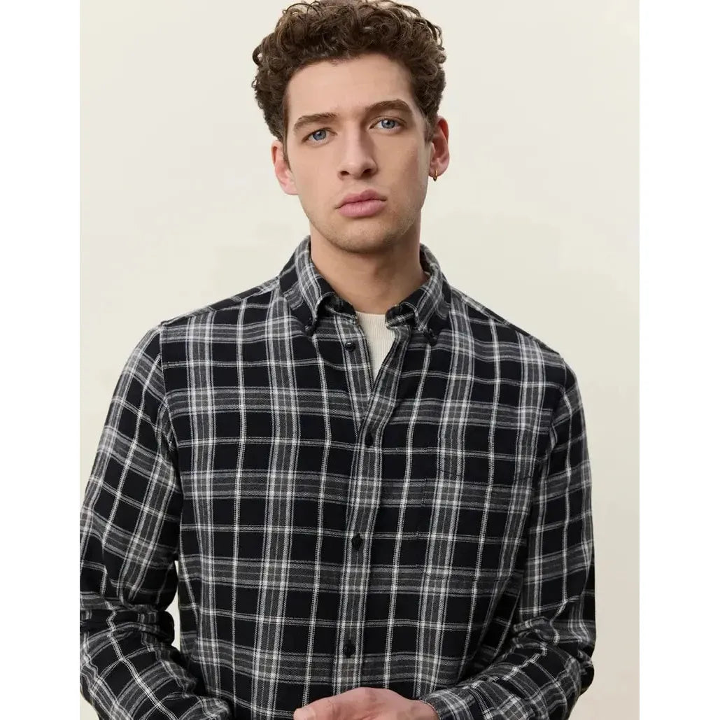 VINTAGE CHECK SHIRT-MENS SHIRTS-LES DEUX-JB Evans Fashions & Footwear