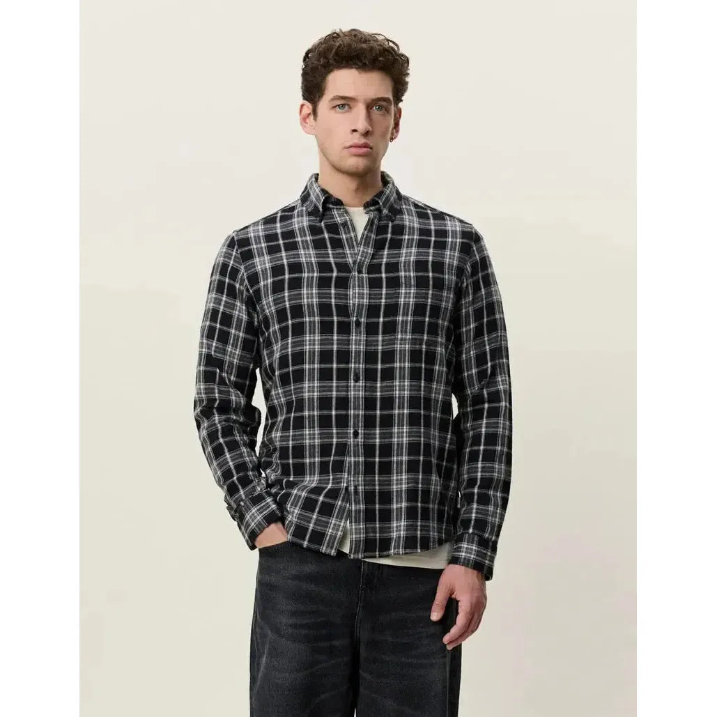 VINTAGE CHECK SHIRT-MENS SHIRTS-LES DEUX-JB Evans Fashions & Footwear