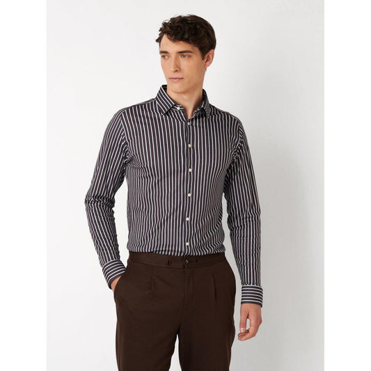 VINTAGE MOOD JERSEY STRETCH-MENS SHIRTS-DESOTO-JB Evans Fashions & Footwear