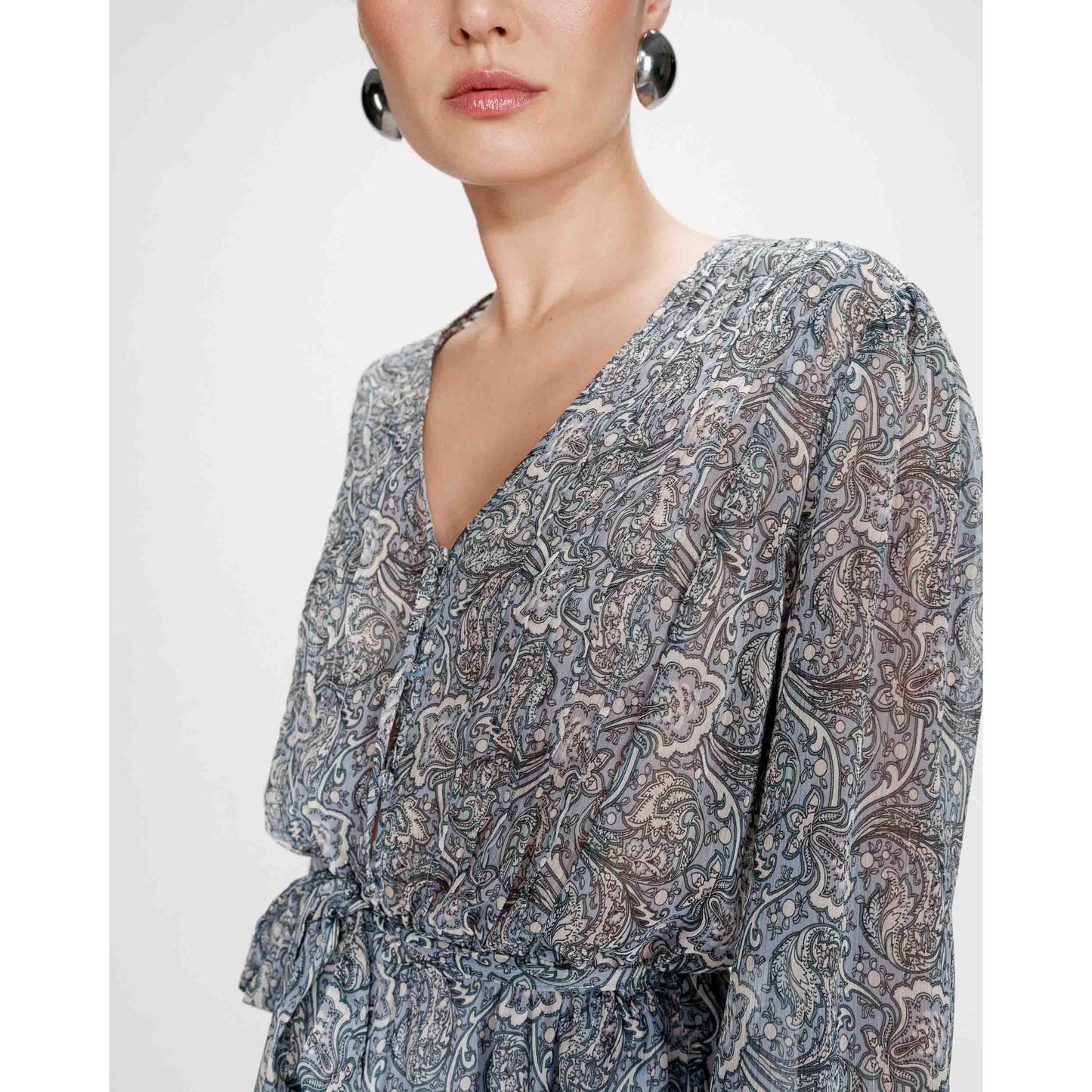 VIOLETTE DRESS-LADIES DRESSES & JUMPERS-GRACE & MILA-JB Evans Fashions & Footwear