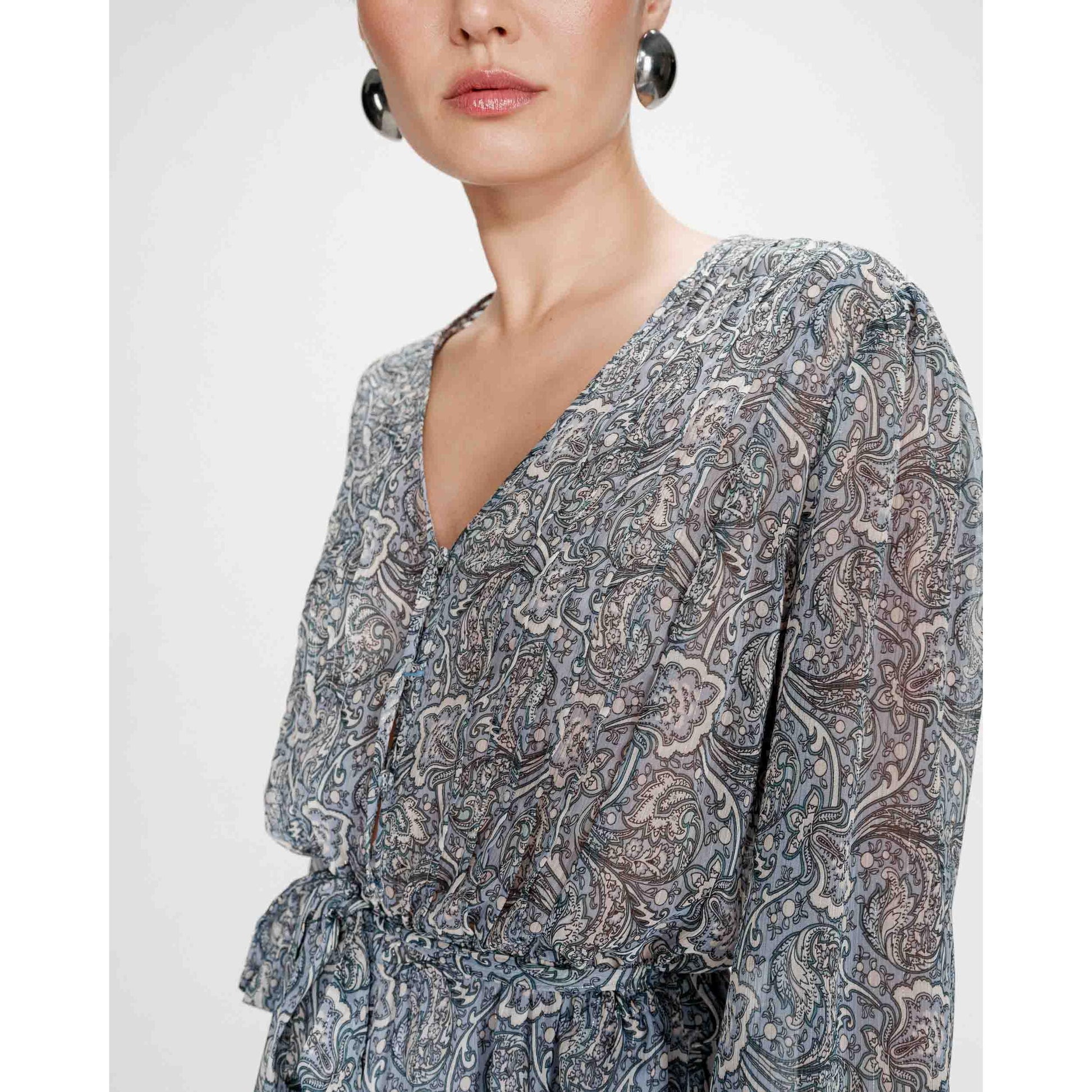 VIOLETTE DRESS-LADIES DRESSES & JUMPERS-GRACE & MILA-JB Evans Fashions & Footwear