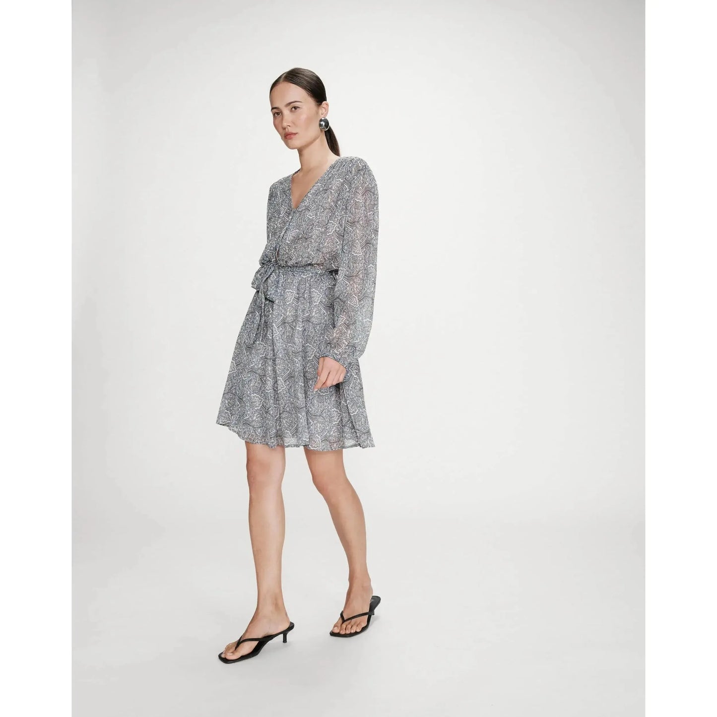 VIOLETTE DRESS-LADIES DRESSES & JUMPERS-GRACE & MILA-JB Evans Fashions & Footwear
