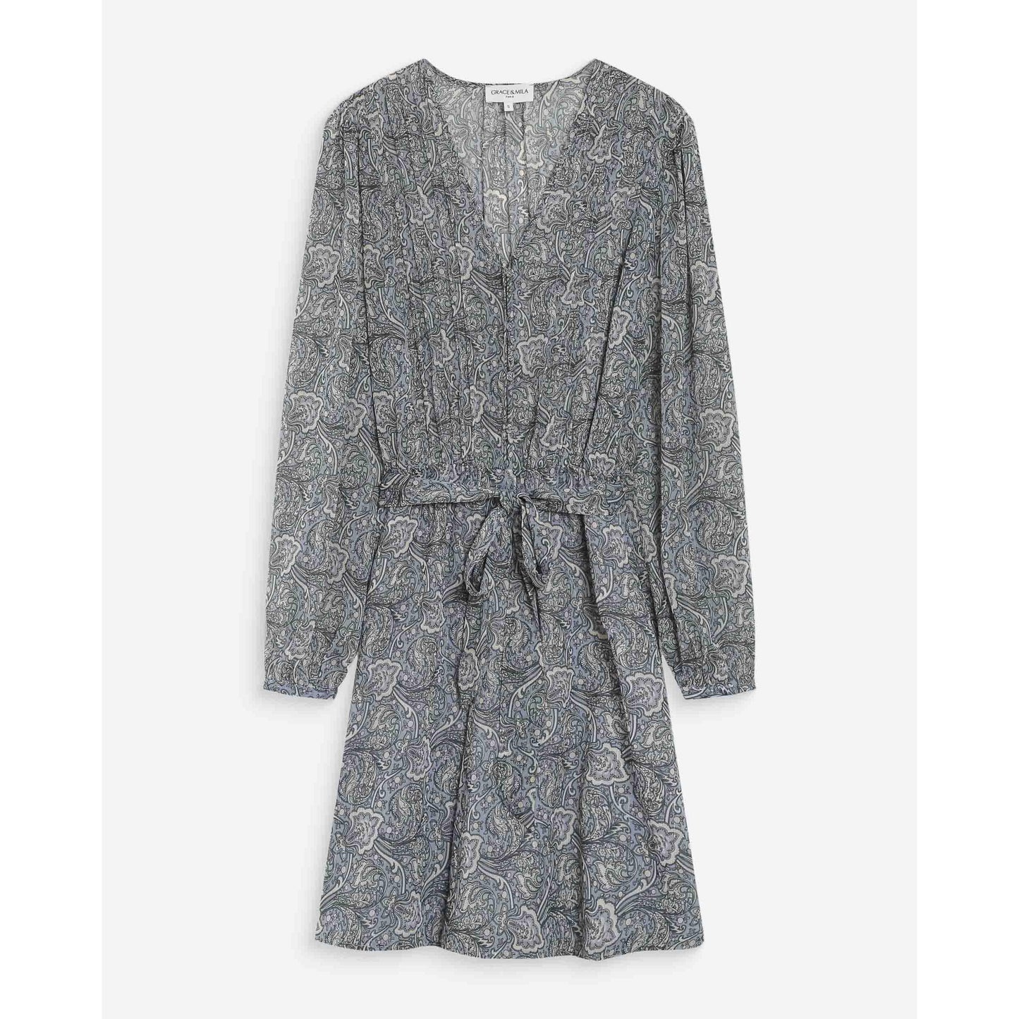 VIOLETTE DRESS-LADIES DRESSES & JUMPERS-GRACE & MILA-JB Evans Fashions & Footwear