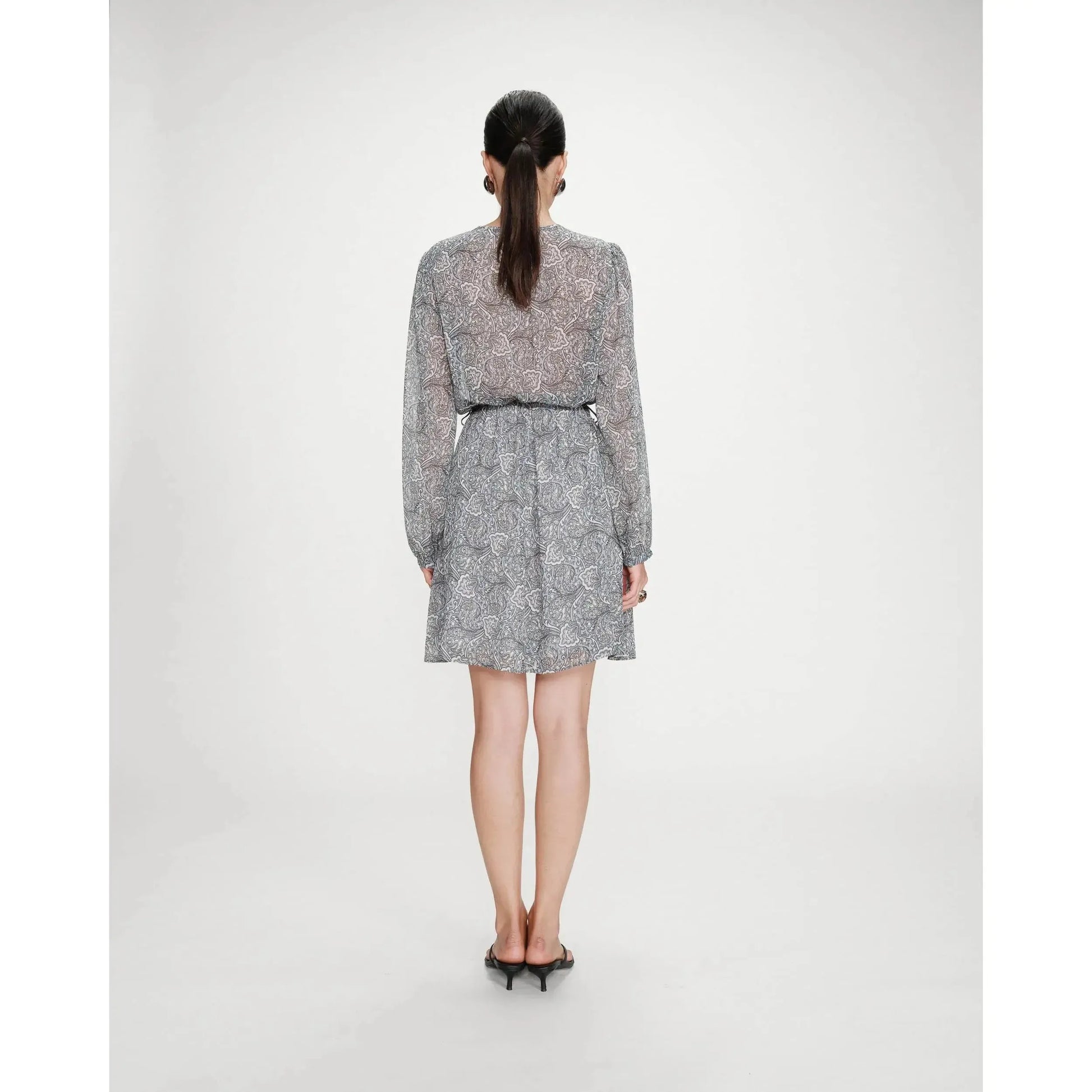 VIOLETTE DRESS-LADIES DRESSES & JUMPERS-GRACE & MILA-JB Evans Fashions & Footwear