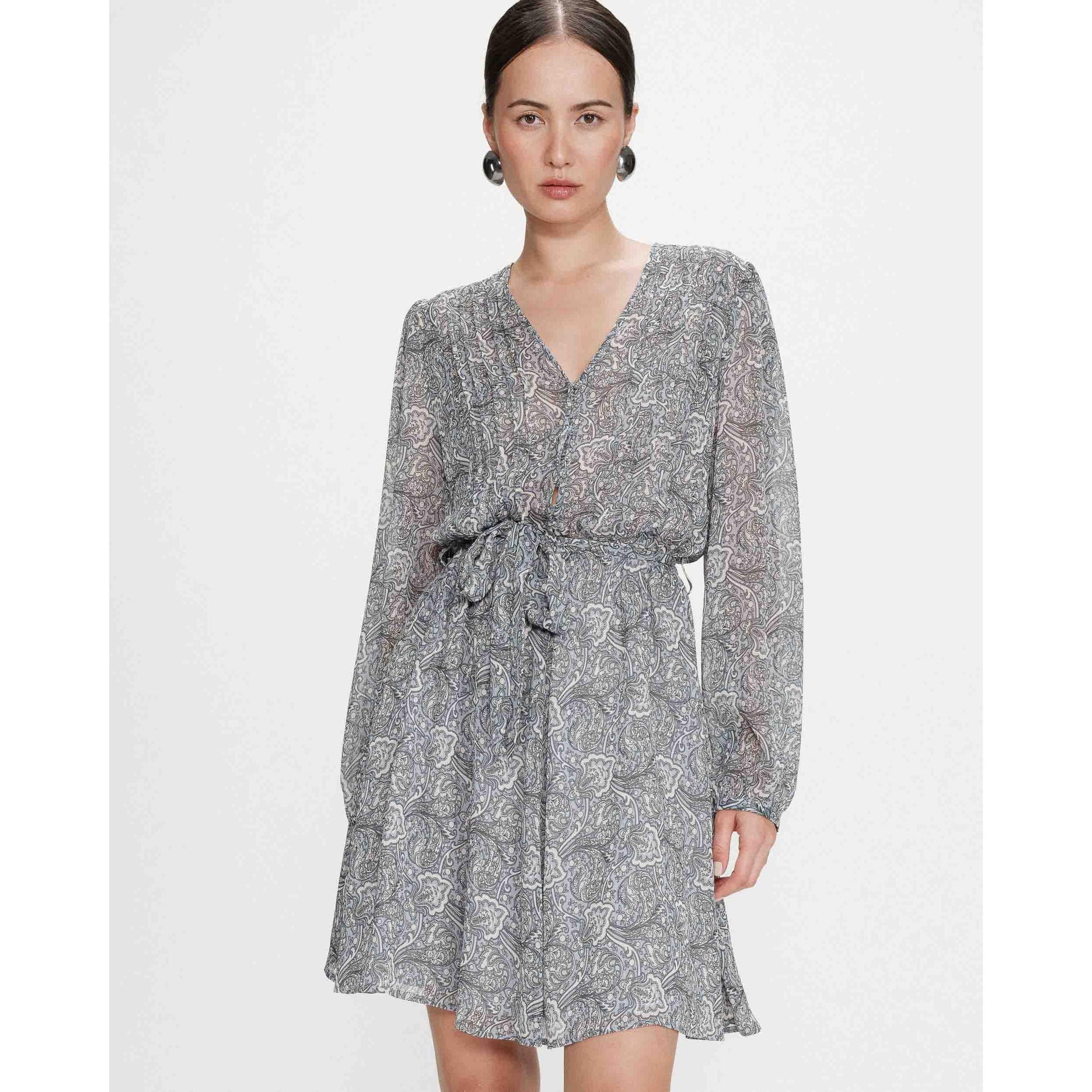VIOLETTE DRESS-LADIES DRESSES & JUMPERS-GRACE & MILA-JB Evans Fashions & Footwear