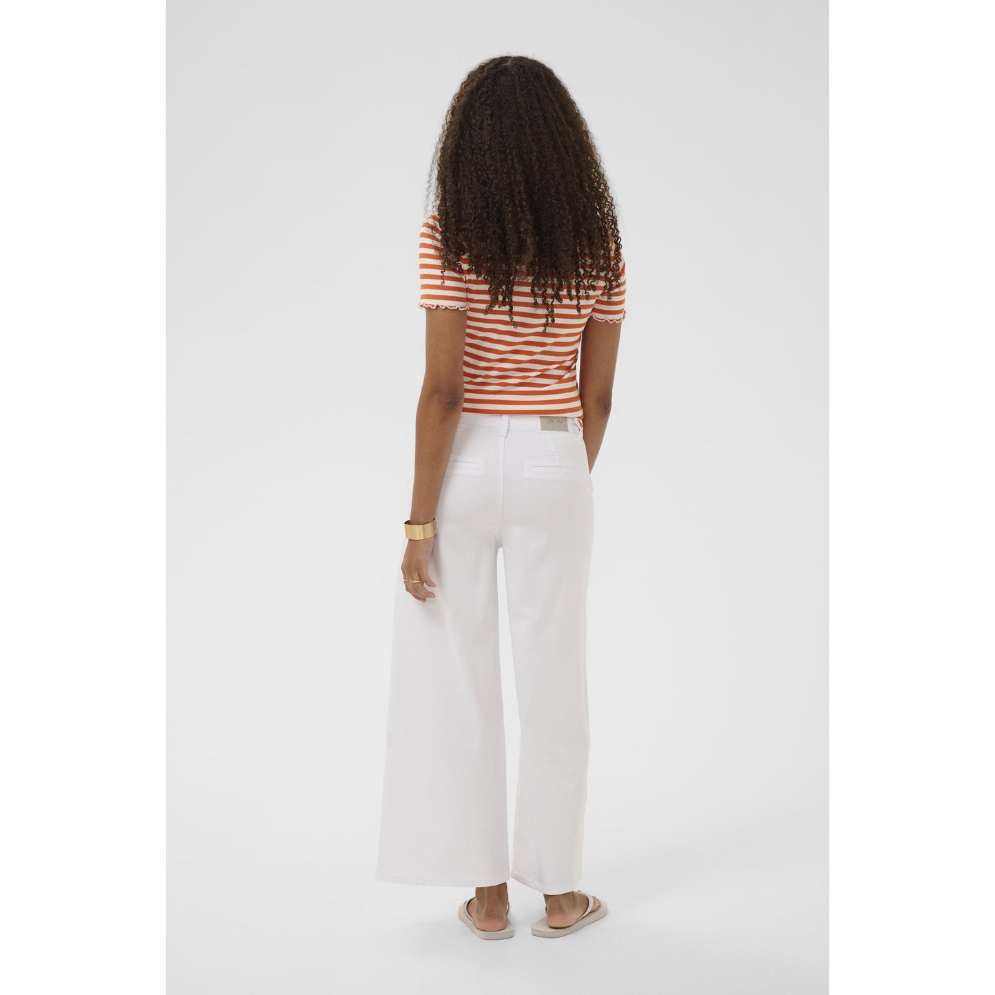 VISTI JEANS-LADIES PANTS-CREAM-JB Evans Fashions & Footwear