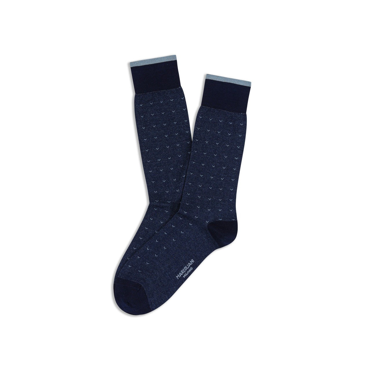 VOLO DRESS SOCK-MAR4540T-001-REGNAVY-MENS SOCKS-MARCOLIANI-JB Evans Fashions & Footwear