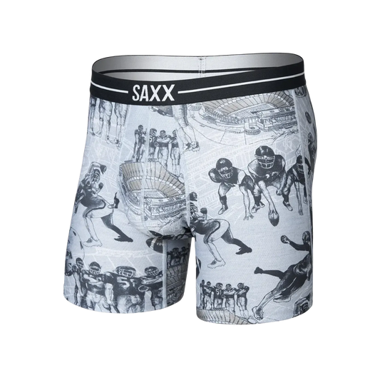 VOLT BREATHABLE MESH BOXER BRIEF-MENS UNDERWEAR-SAXX UNDERWEAR-JB Evans Fashions & Footwear