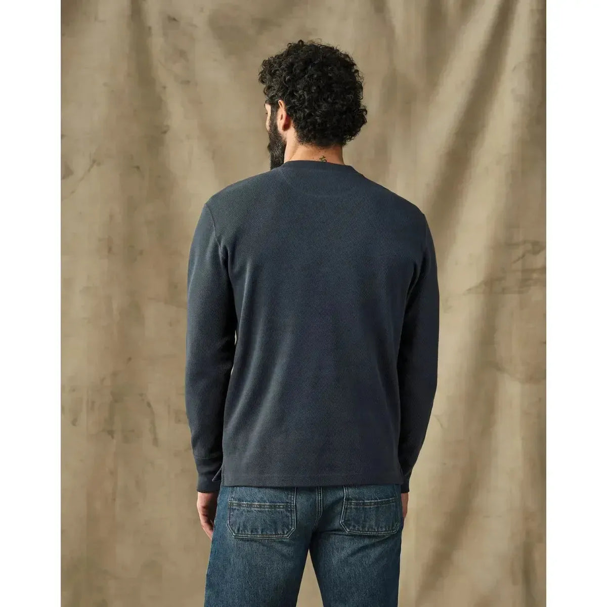 WAFFLE KNIT HENLEY-MENS SWEATERS & KNITS-FILSON-JB Evans Fashions & Footwear