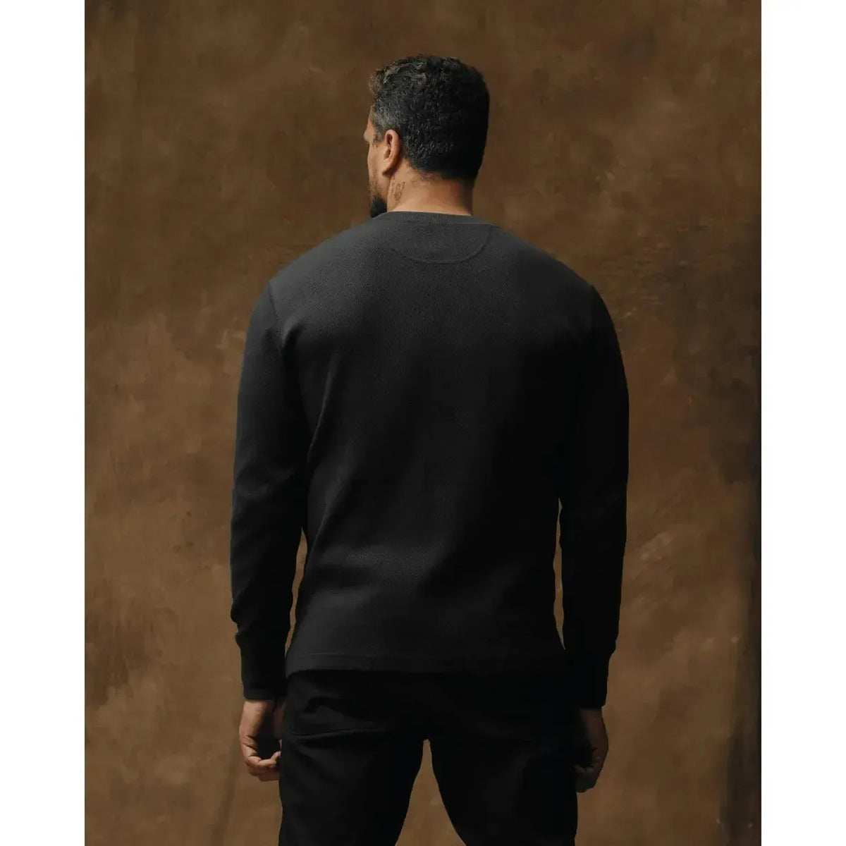 WAFFLE KNIT HENLEY-MENS SWEATERS & KNITS-FILSON-JB Evans Fashions & Footwear