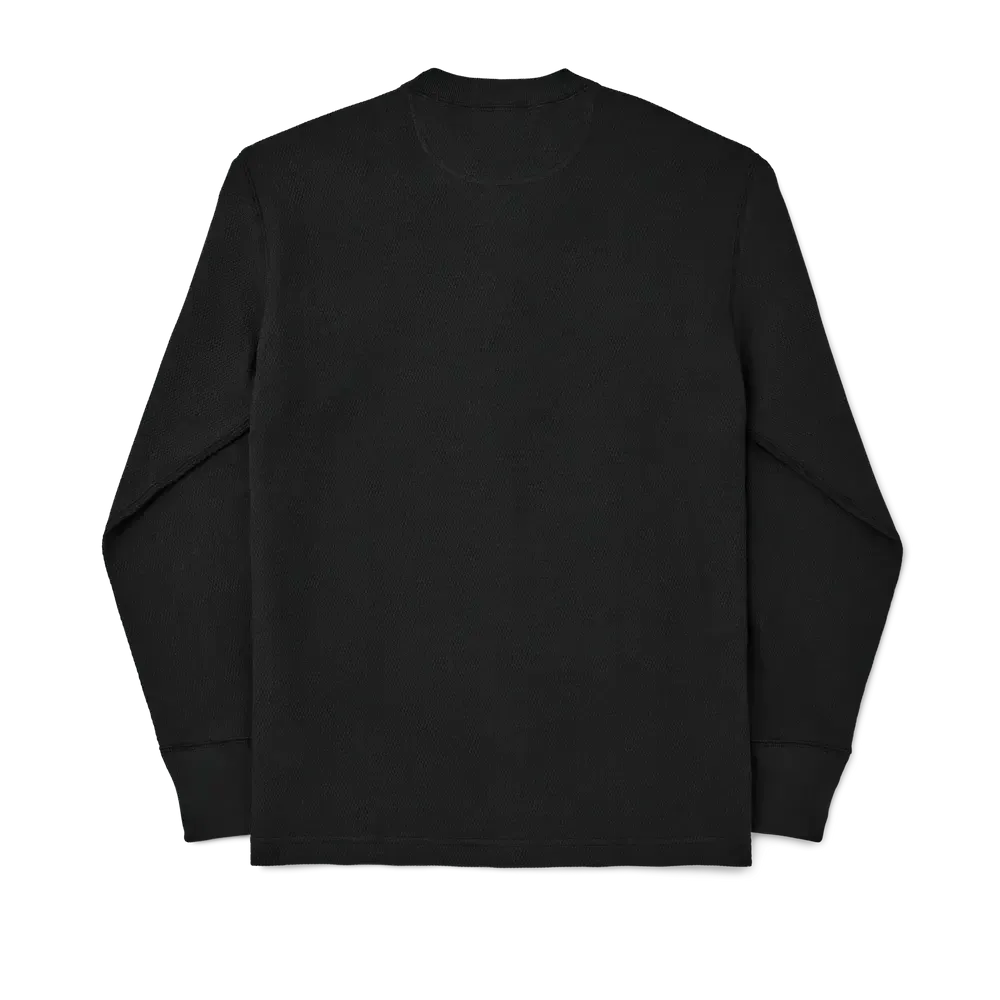 WAFFLE KNIT HENLEY-MENS SWEATERS & KNITS-FILSON-JB Evans Fashions & Footwear