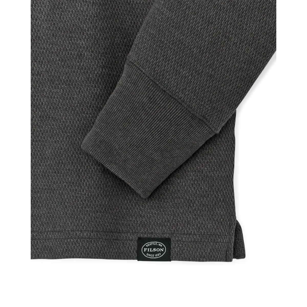 WAFFLE KNIT HENLEY-MENS SWEATERS & KNITS-FILSON-JB Evans Fashions & Footwear