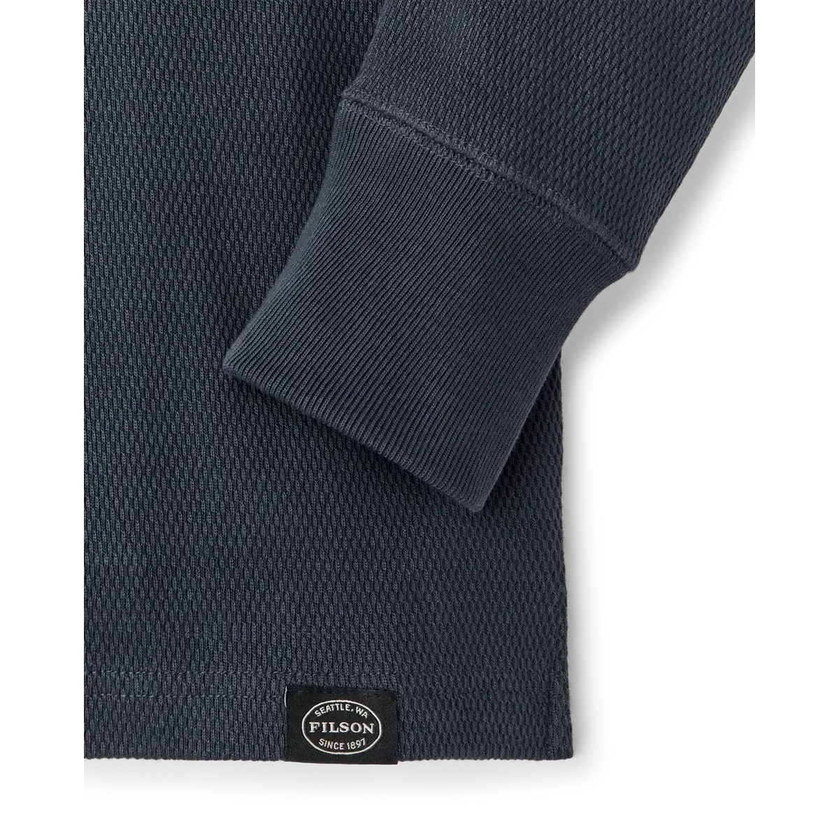 WAFFLE KNIT HENLEY-MENS SWEATERS & KNITS-FILSON-JB Evans Fashions & Footwear