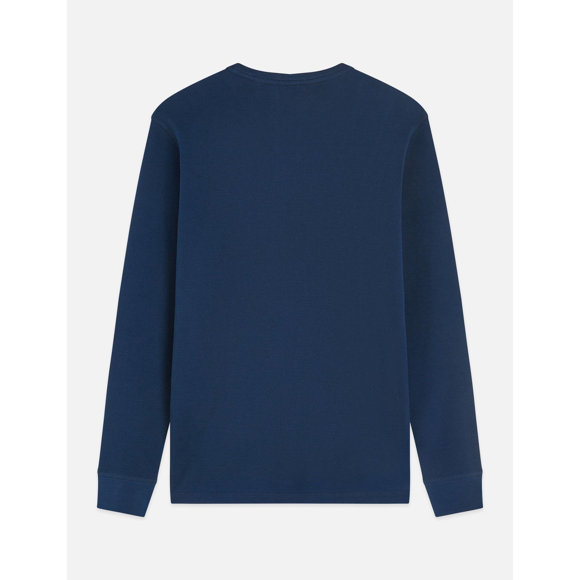 WAFFLE KNIT REGULAR FIT LONG SLEEVE-MENS SWEATERS & KNITS-SCOTCH & SODA-JB Evans Fashions & Footwear