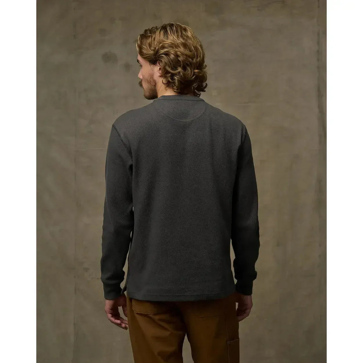 WAFFLE KNIT THERMAL CREWNECK-MENS SWEATERS & KNITS-FILSON-JB Evans Fashions & Footwear