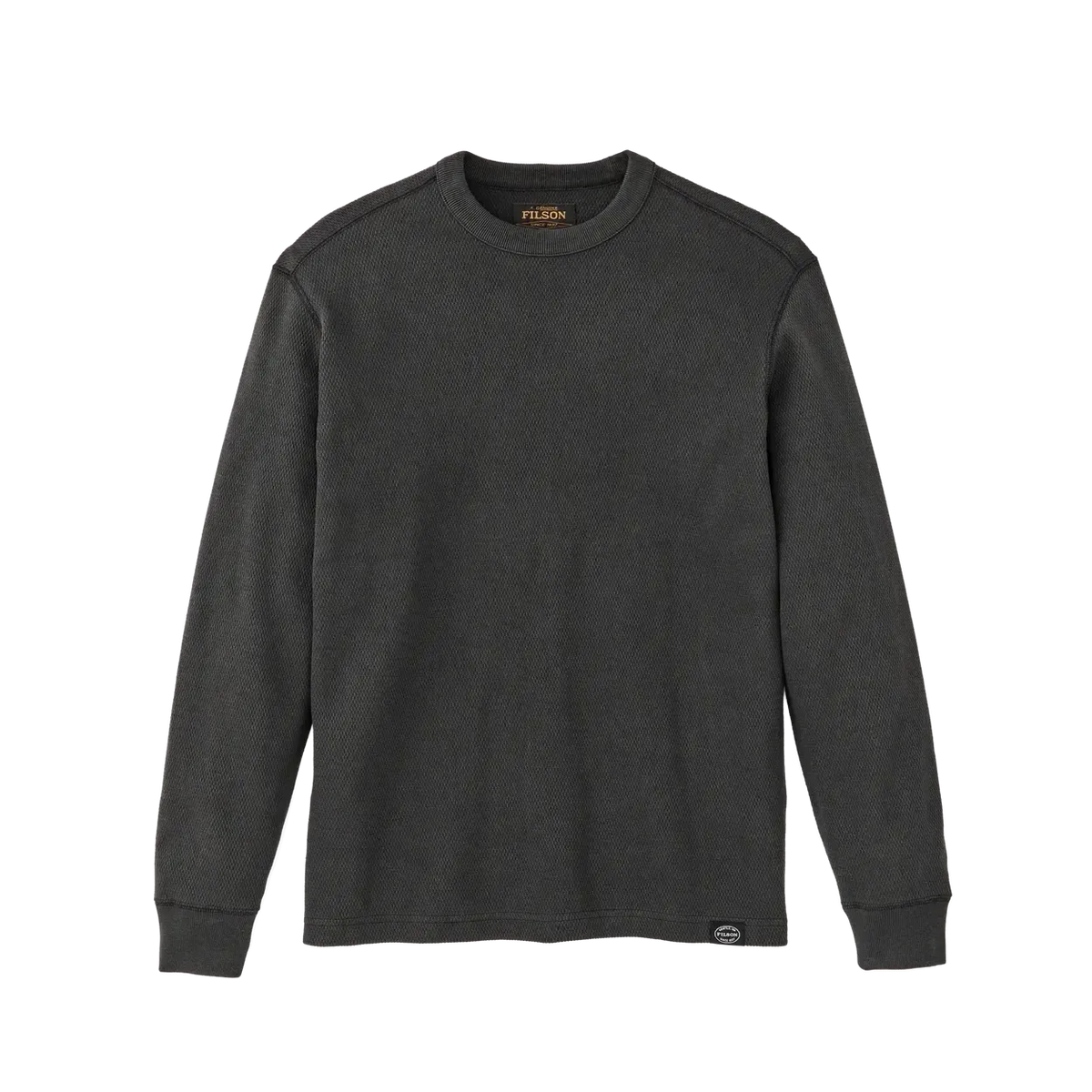 WAFFLE KNIT THERMAL CREWNECK-MENS SWEATERS & KNITS-FILSON-JB Evans Fashions & Footwear