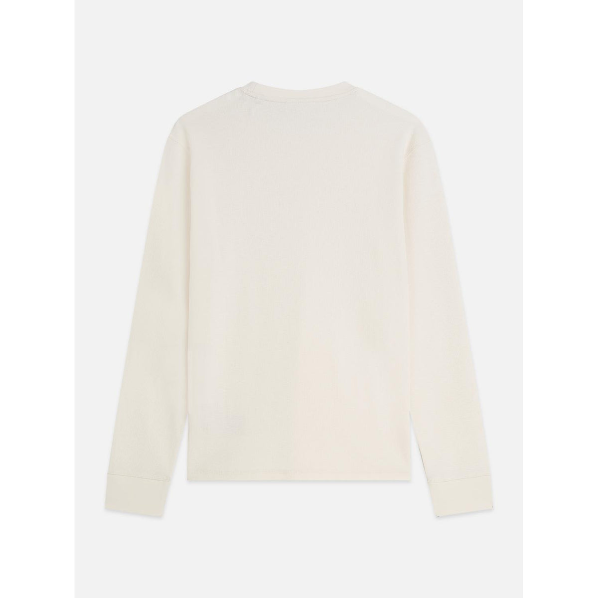 WAFFLE REGULAR-FIT LONG SLEEVE T-SHIRT-MENS SWEATERS & KNITS-SCOTCH & SODA-JB Evans Fashions & Footwear