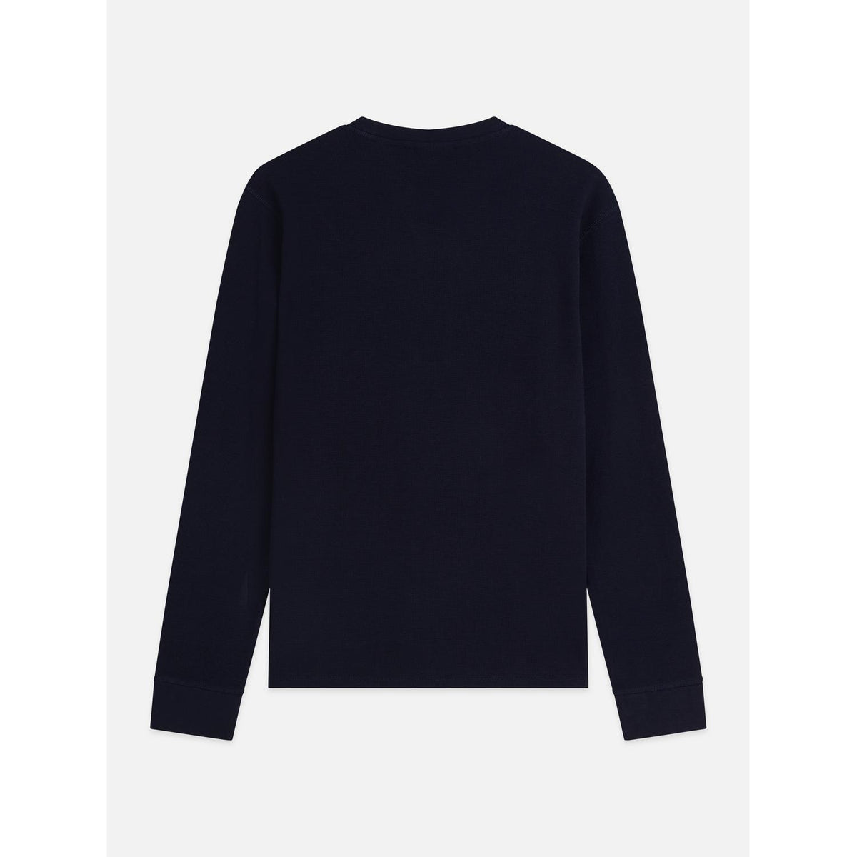 WAFFLE REGULAR-FIT LONG SLEEVED T-SHIRT-MENS SWEATERS & KNITS-SCOTCH & SODA-JB Evans Fashions & Footwear
