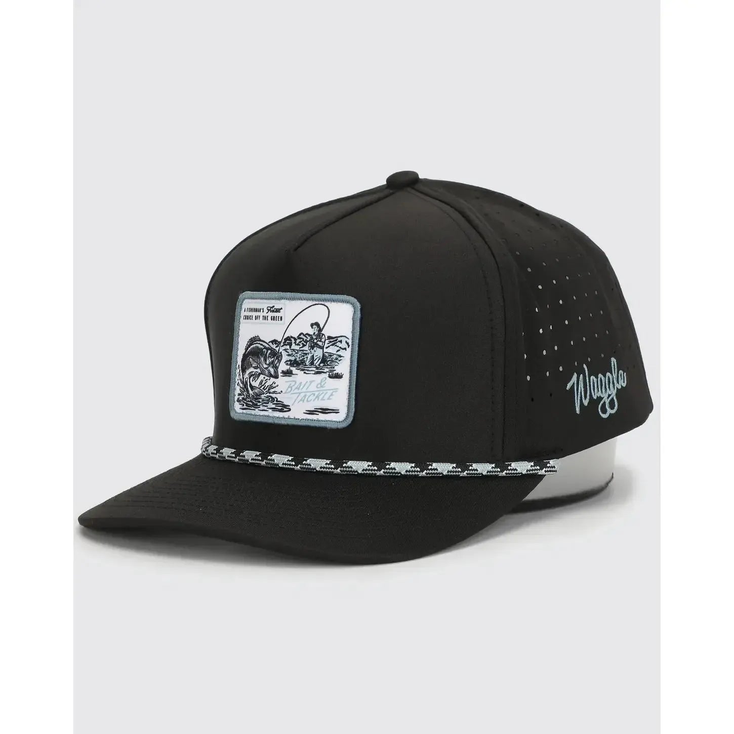 WAGGLE BAIT & TACKLE HAT-MENS HATS-WAGGLE-JB Evans Fashions & Footwear