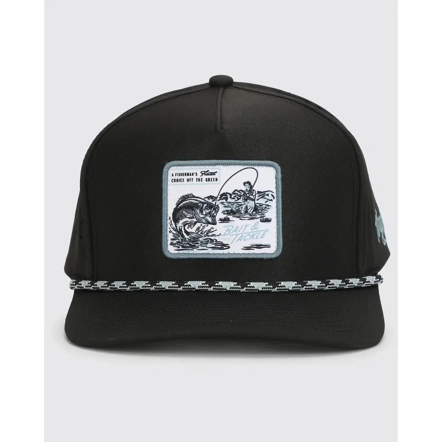 WAGGLE BAIT & TACKLE HAT-MENS HATS-WAGGLE-JB Evans Fashions & Footwear