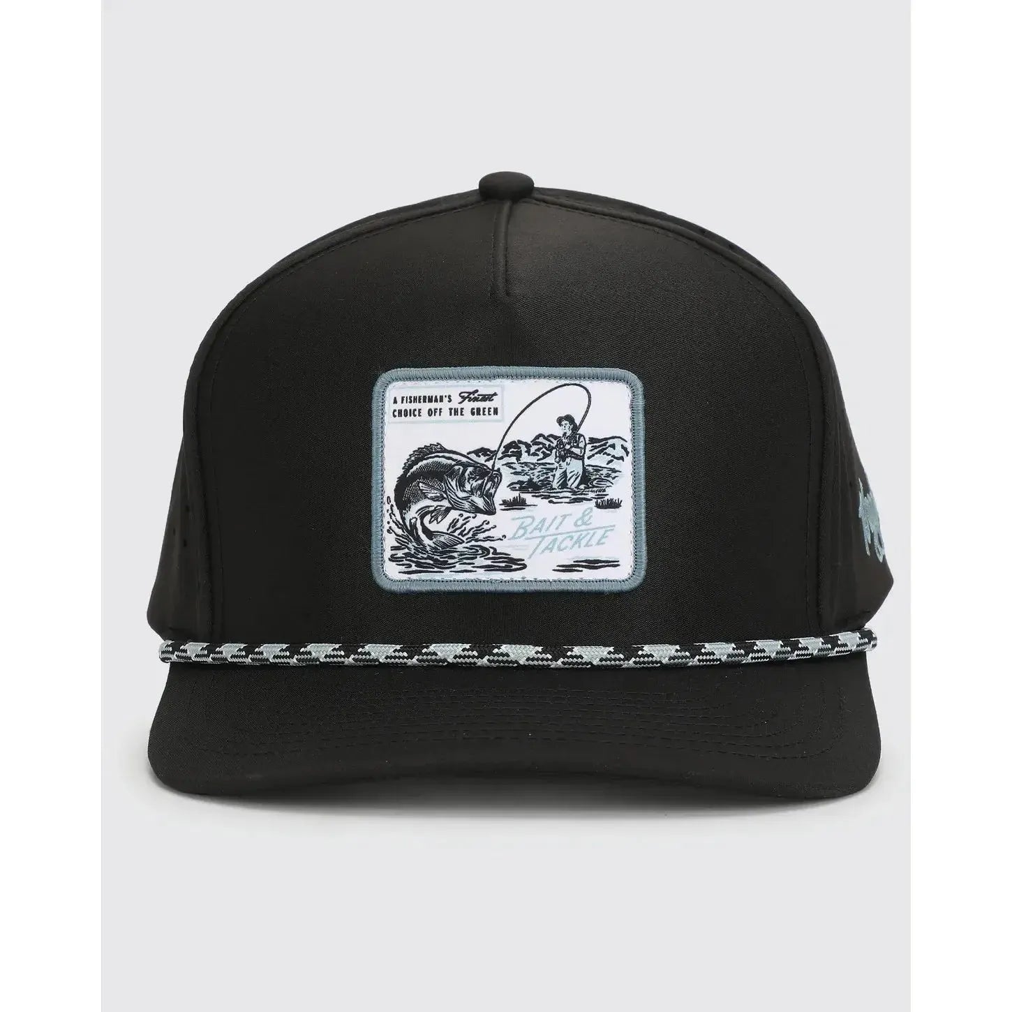 WAGGLE BAIT & TACKLE HAT-MENS HATS-WAGGLE-JB Evans Fashions & Footwear