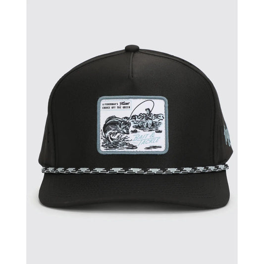WAGGLE BAIT & TACKLE HAT-MENS HATS-WAGGLE-JB Evans Fashions & Footwear