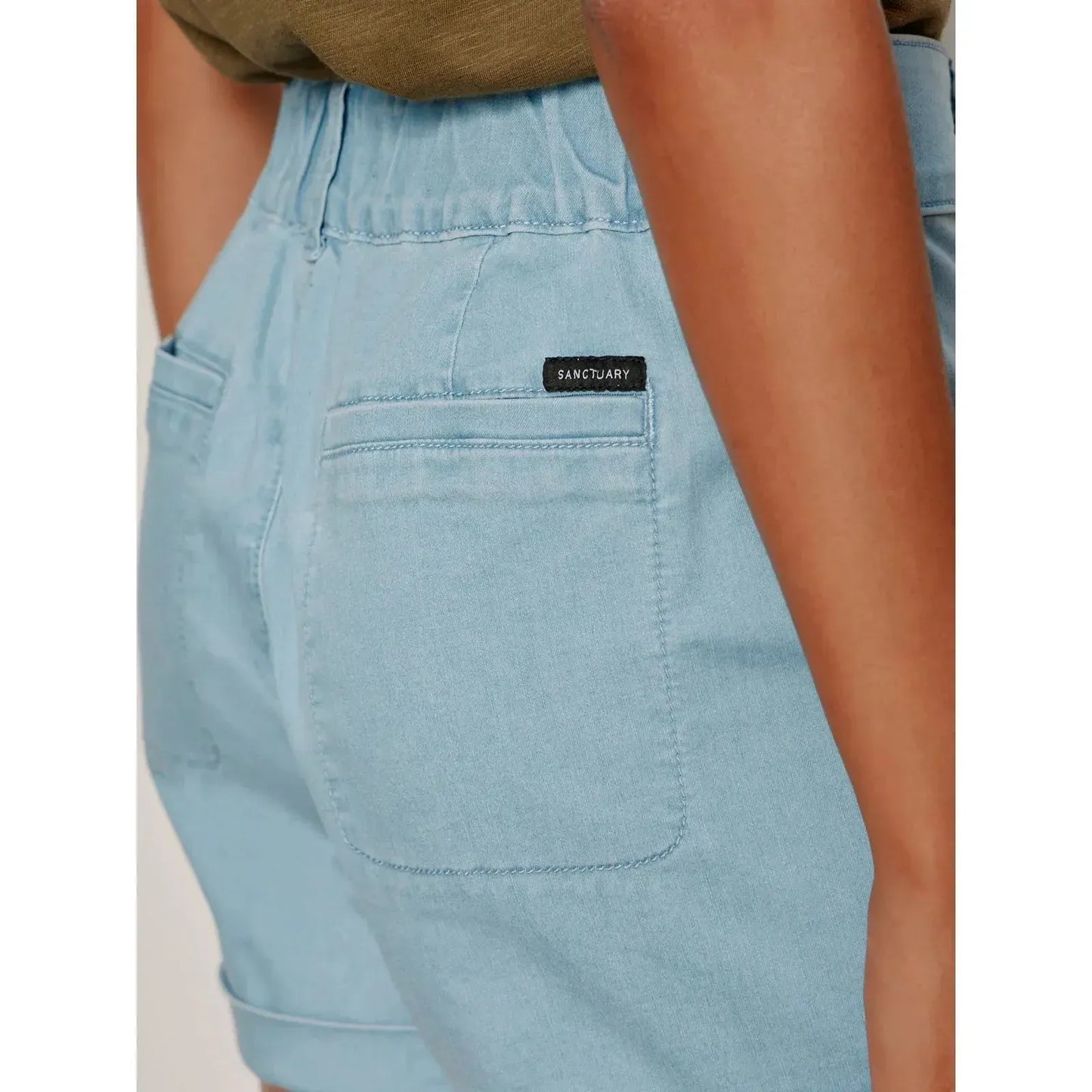 WANDER ON SHORT-LADIES SHORTS-SANCTUARY-JB Evans Fashions & Footwear