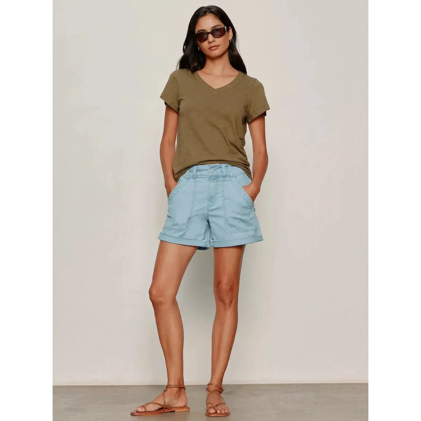 WANDER ON SHORT-LADIES SHORTS-SANCTUARY-JB Evans Fashions & Footwear