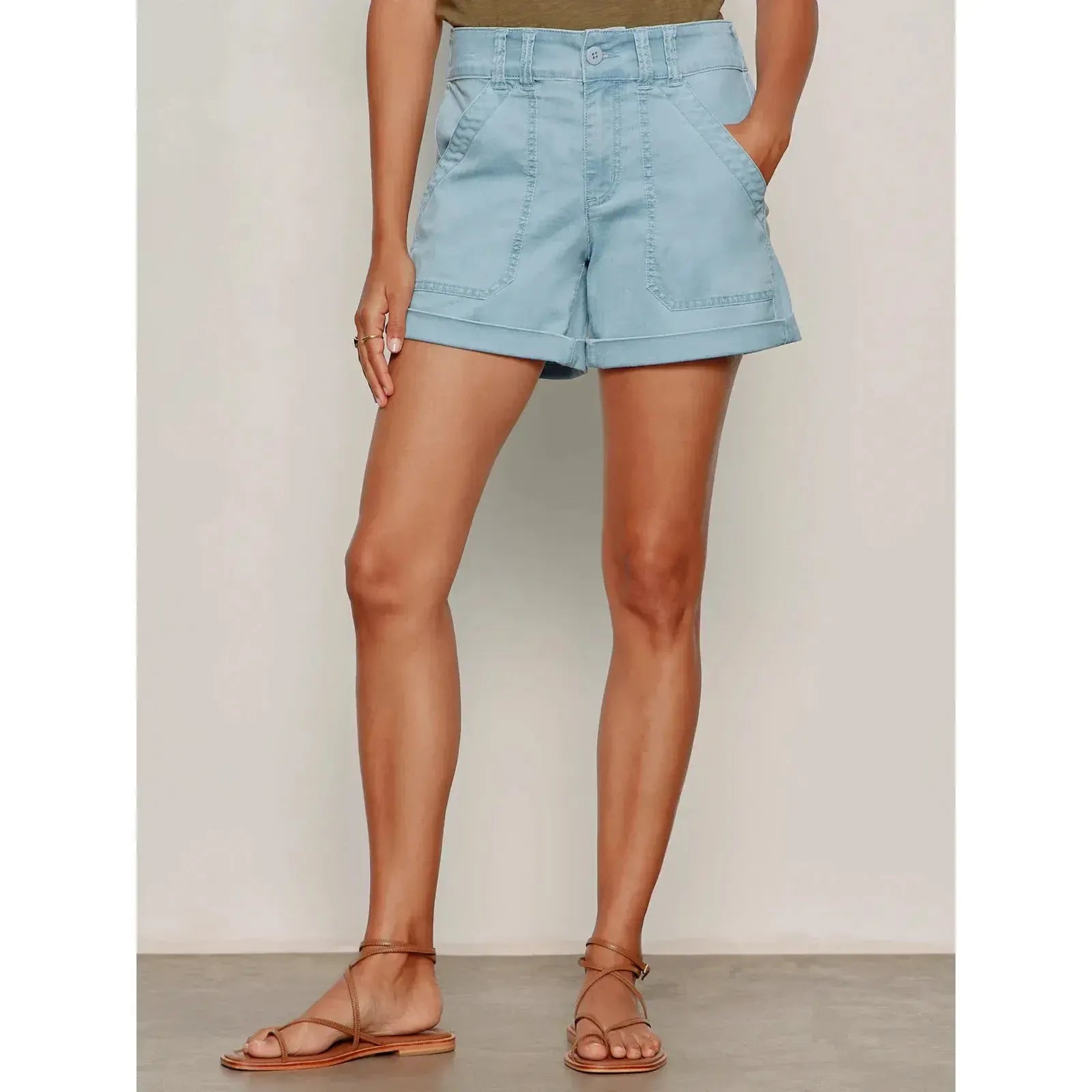 WANDER ON SHORT-LADIES SHORTS-SANCTUARY-JB Evans Fashions & Footwear