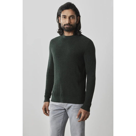 WATERTOWN CREWNECK SWEATER-MENS SWEATERS & KNITS-ROBERT BARAKETT-JB Evans Fashions & Footwear