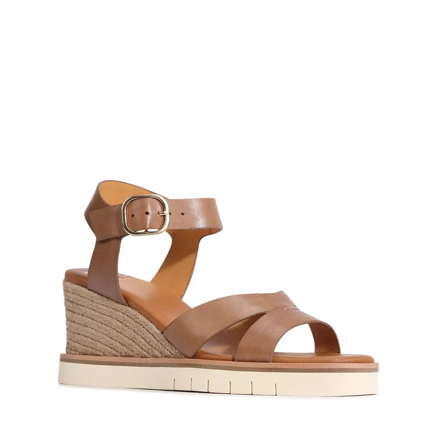 WEDGE SANDAL-LADIES SANDALS-EOS FOOTWEAR-JB Evans Fashions & Footwear