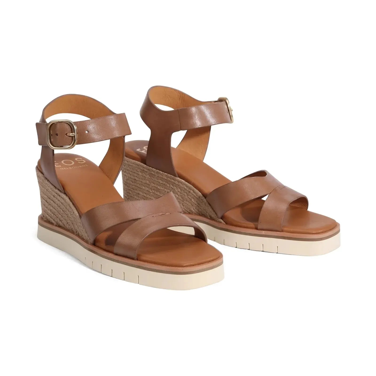WEDGE SANDAL-LADIES SANDALS-EOS FOOTWEAR-JB Evans Fashions & Footwear