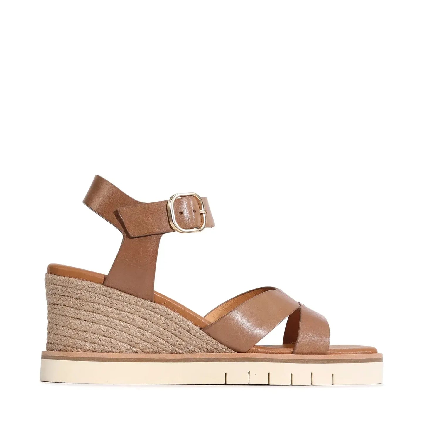WEDGE SANDAL-LADIES SANDALS-EOS FOOTWEAR-JB Evans Fashions & Footwear