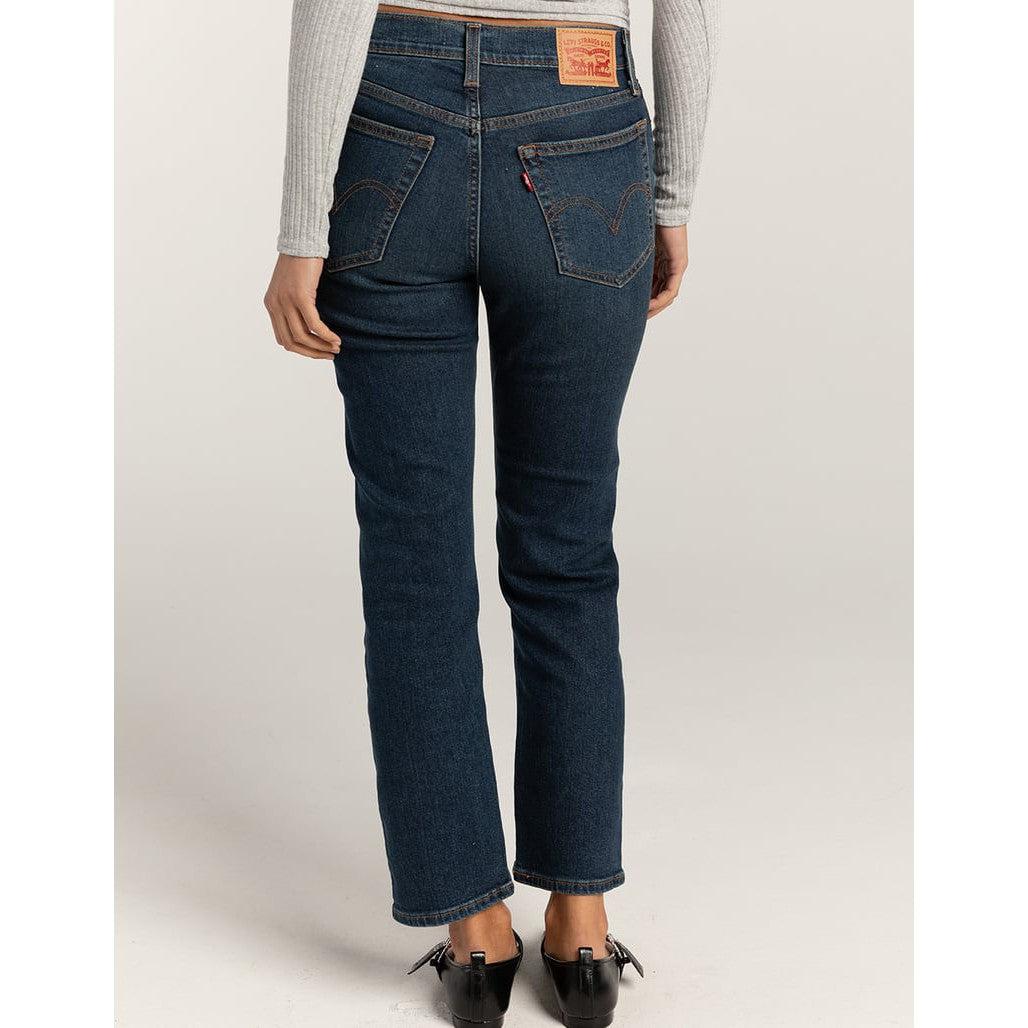 WEDGIE STRAIGHT INDIGO HERE WE GO-LADIES DENIM-LEVIS-JB Evans Fashions & Footwear