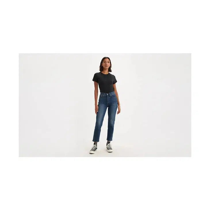 WEDGIE STRAIGHT INDIGO HERE WE GO-LADIES DENIM-LEVIS-JB Evans Fashions & Footwear