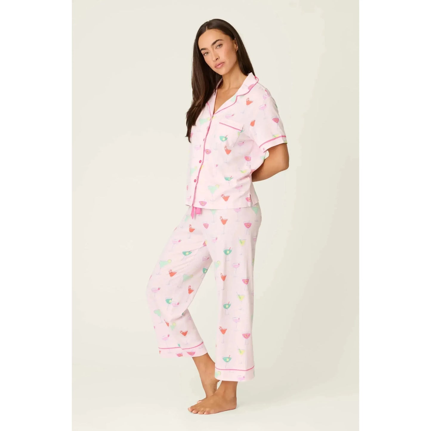 WHIMSY PJ SET-LADIES LOUNGE & SLEEPWEAR-PJ SALVAGE-JB Evans Fashions & Footwear