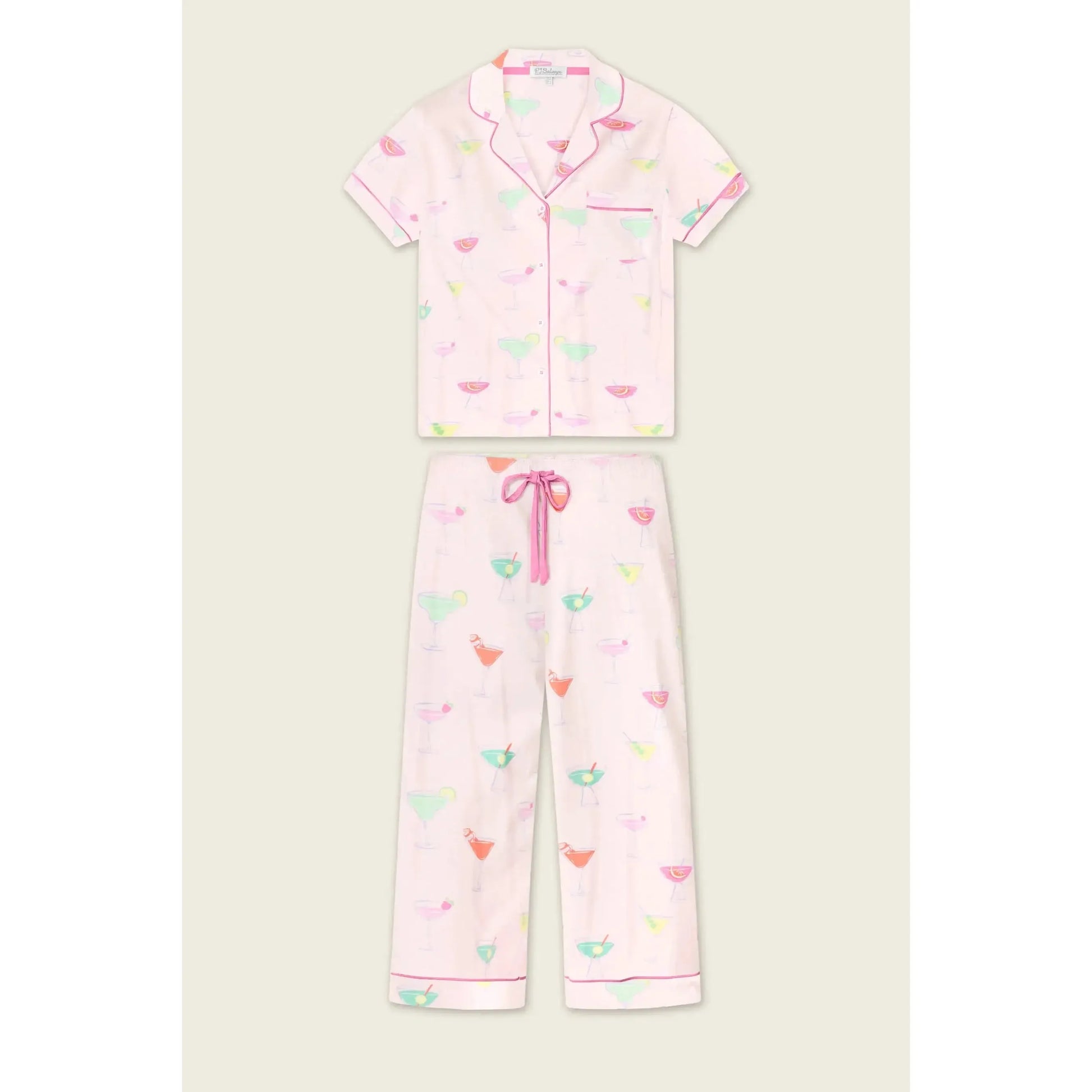 WHIMSY PJ SET-LADIES LOUNGE & SLEEPWEAR-PJ SALVAGE-JB Evans Fashions & Footwear