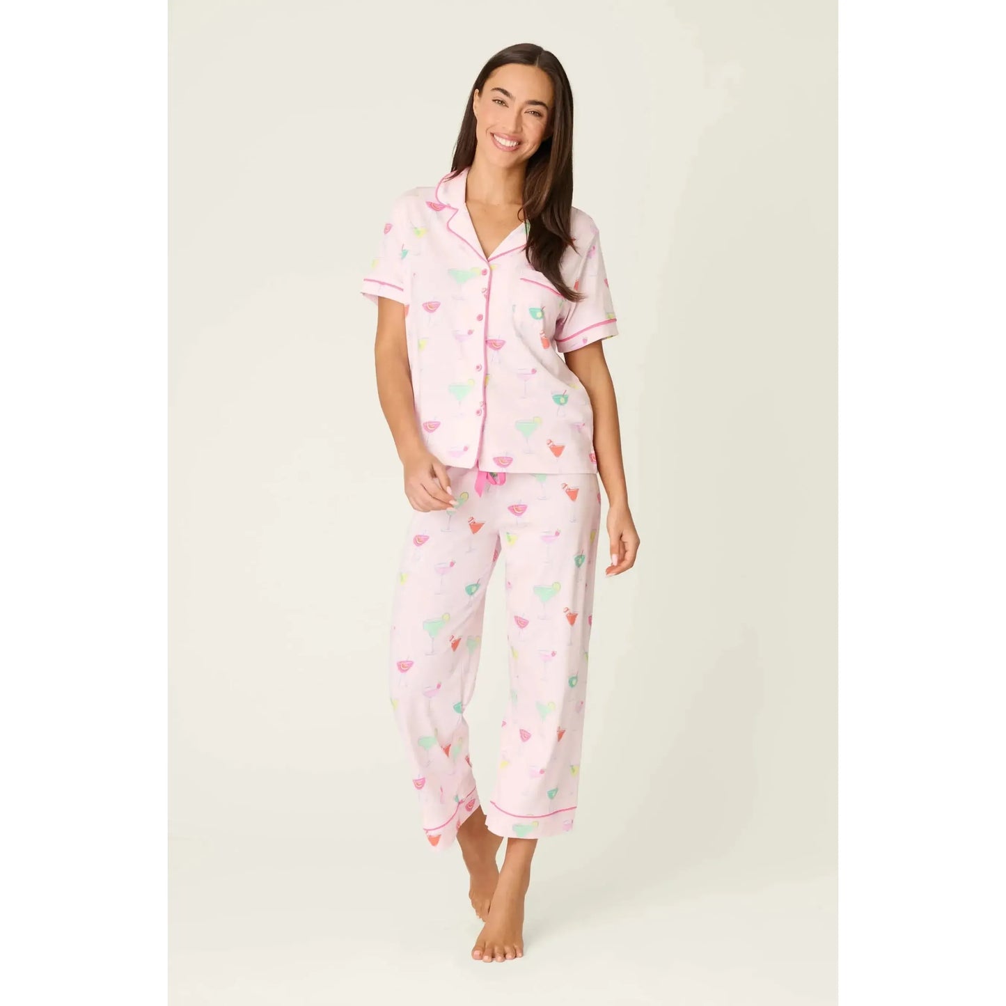 WHIMSY PJ SET-LADIES LOUNGE & SLEEPWEAR-PJ SALVAGE-JB Evans Fashions & Footwear