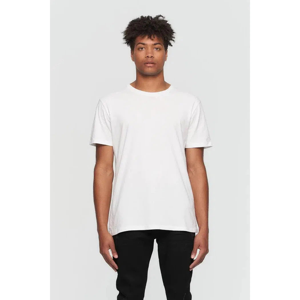 WHITE CREW NECK 3 PACK T-SHIRTS-MENS T-SHIRTS & POLO'S-KUWALLA-JB Evans Fashions & Footwear