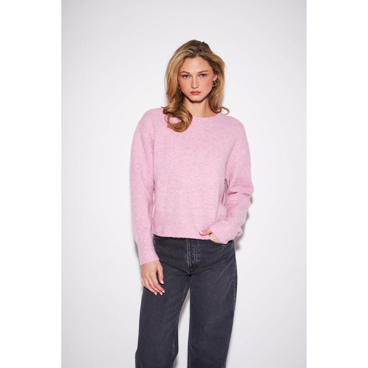 WILFRED CREWNECK SWEATER-LADIES SWEATERS & KNITS-JOHN & JENN-JB Evans Fashions & Footwear