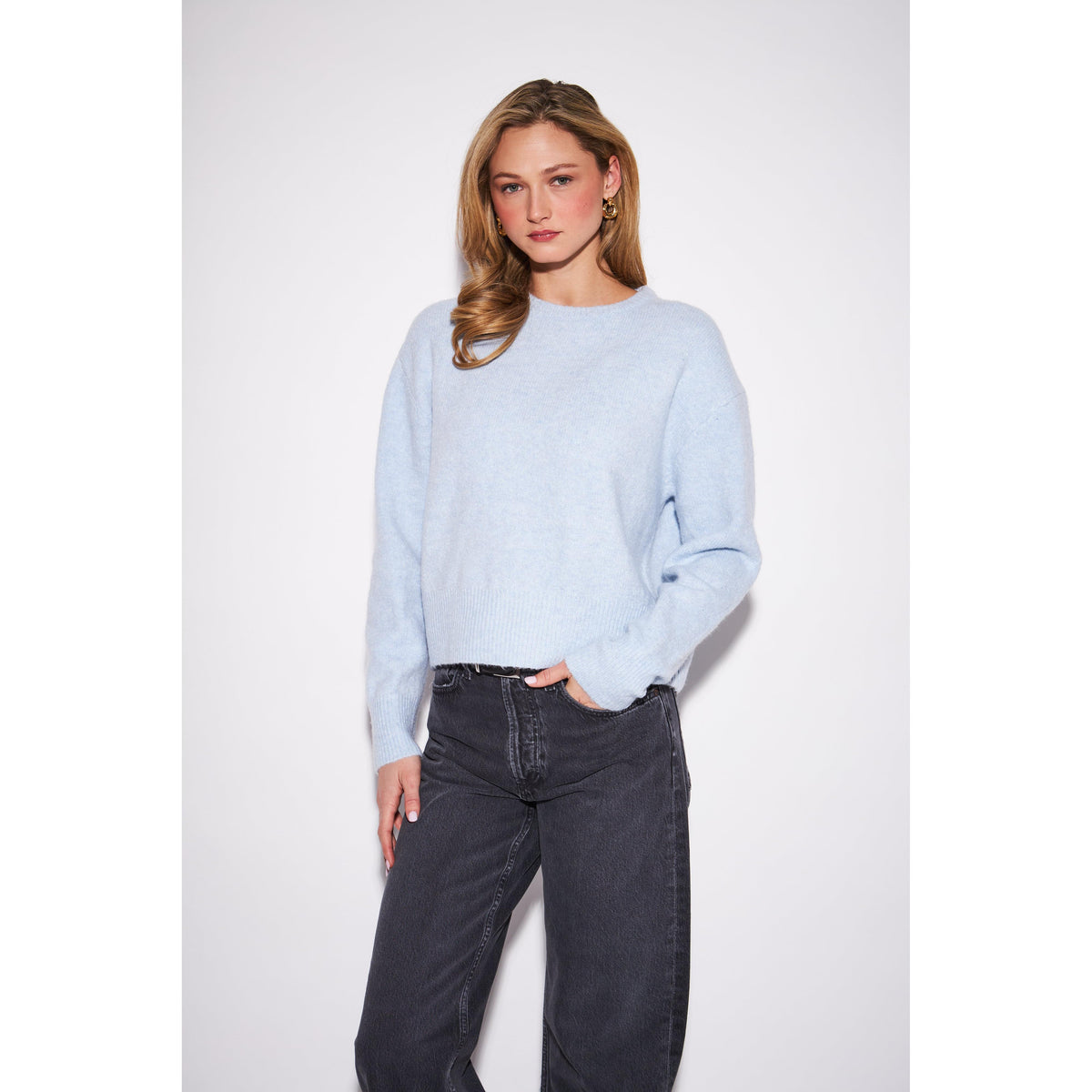 WILFRED CREWNECK SWEATER-LADIES SWEATERS & KNITS-JOHN & JENN-JB Evans Fashions & Footwear