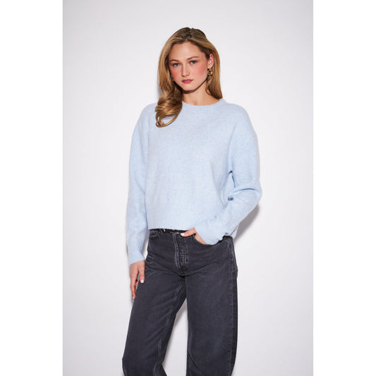 WILFRED CREWNECK SWEATER-LADIES SWEATERS & KNITS-JOHN & JENN-JB Evans Fashions & Footwear