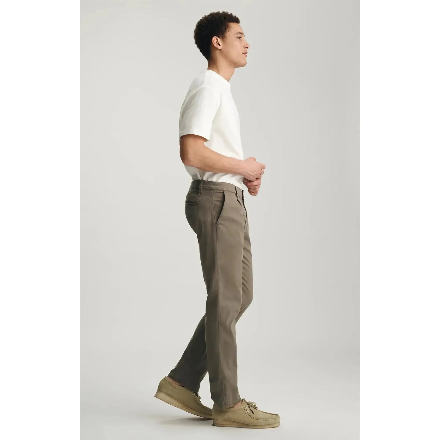 WILL PLEATED PINE CITY-MENS PANTS-MAVI-JB Evans Fashions & Footwear