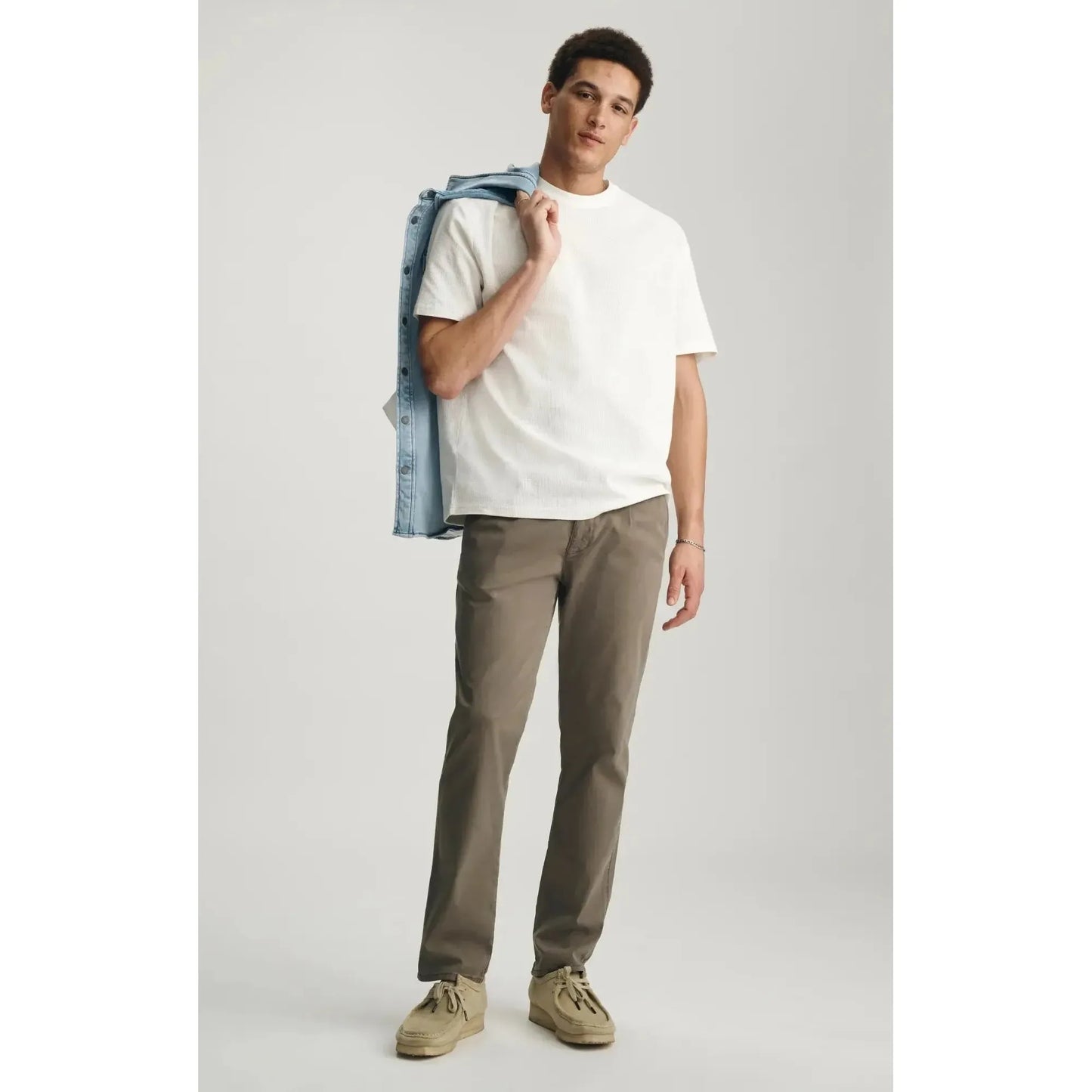 WILL PLEATED PINE CITY-MENS PANTS-MAVI-JB Evans Fashions & Footwear